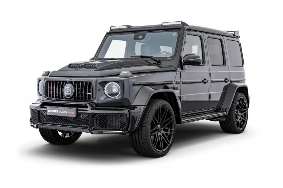  Mercedes-AMG G63 800 Shadow by Brabus (W463) 2019 года  (фото 1 из 43)